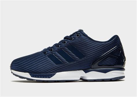 adidas zx flux dames donkerblauw|adidas Originals Women's ZX Flux Running Shoe .